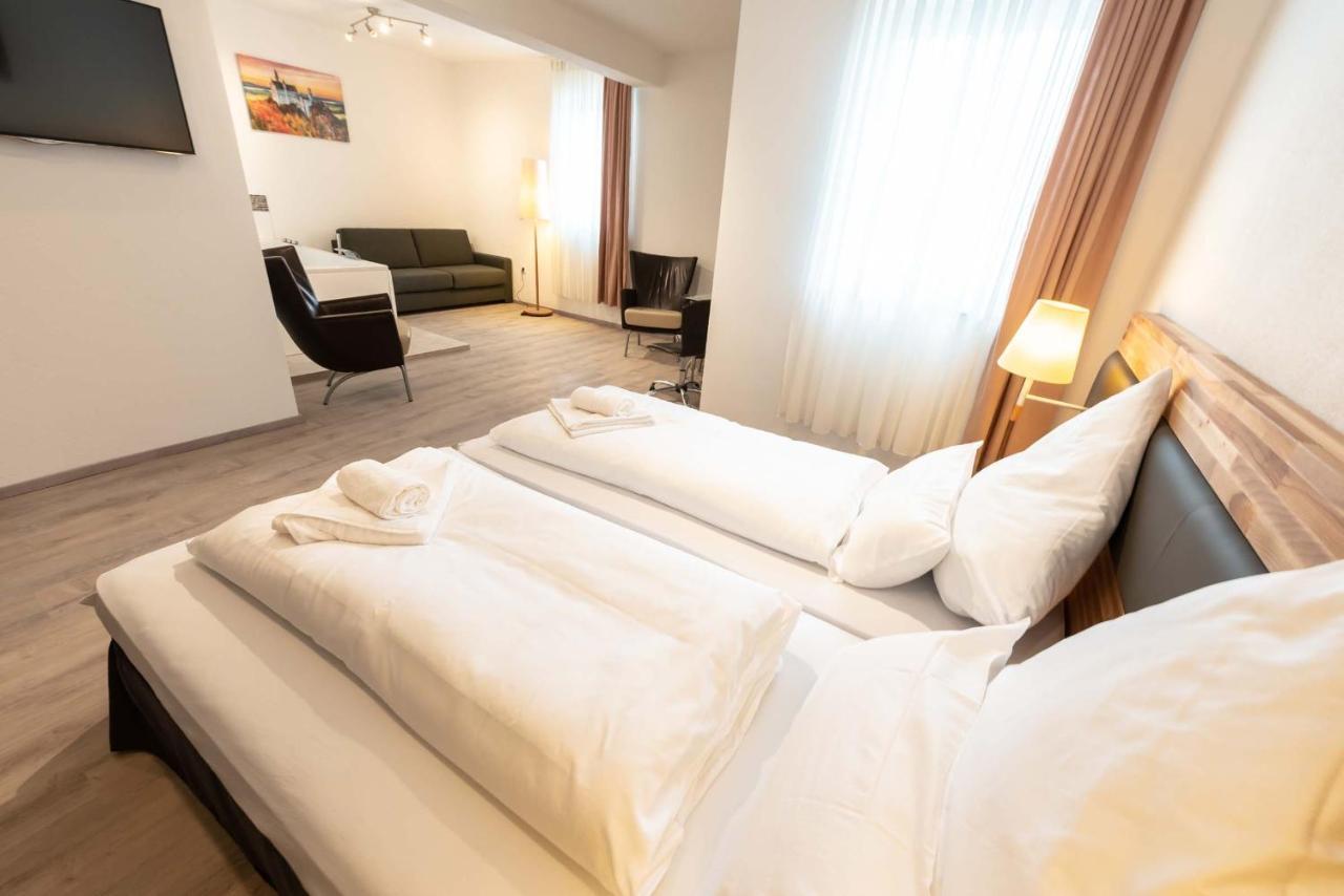 Hotel In Laisen Reutlingen Esterno foto